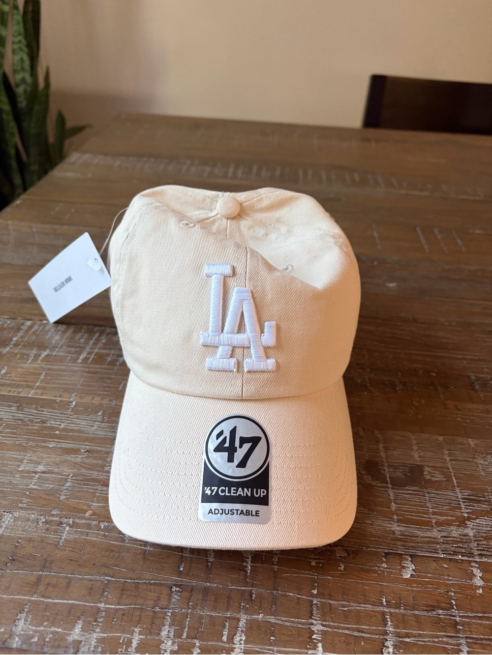 NWT 47’ Brand Clean Up LA Dodgers Hat